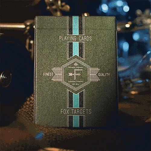 SOLOMAGIA Fox Targets Playing Cards by Murphys Magic