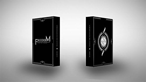 SOLOMAGIA Freedom Playing Cards - Deck of Cards - Magic & Magic Cheats - Magic Tricks and Props