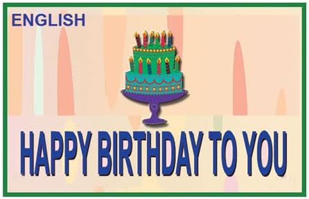 SOLOMAGIA Happy Birthday Torn and Restored (English) 25 PK. by Uday's Magic World - Trick
