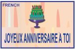 SOLOMAGIA Happy Birthday Torn and Restored (French) 25 PK. by Uday's Magic World - Trick