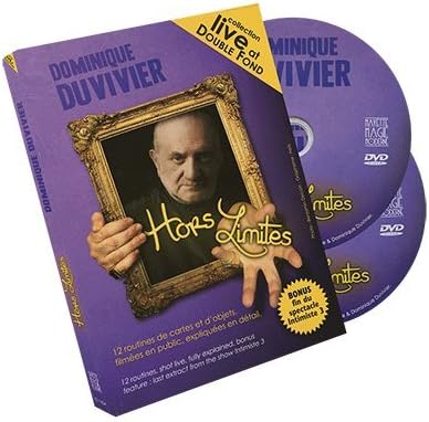 SOLOMAGIA Hors Limites by Dominique Duvivier - 2 DVD Set - DVD and Didactics - Trucos Magia y la Magia