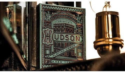 SOLOMAGIA Hudson Playing Cards by theory11