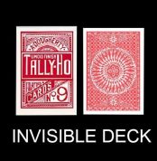 SOLOMAGIA Invisible Deck Tally Ho - Circle Back - Red Back