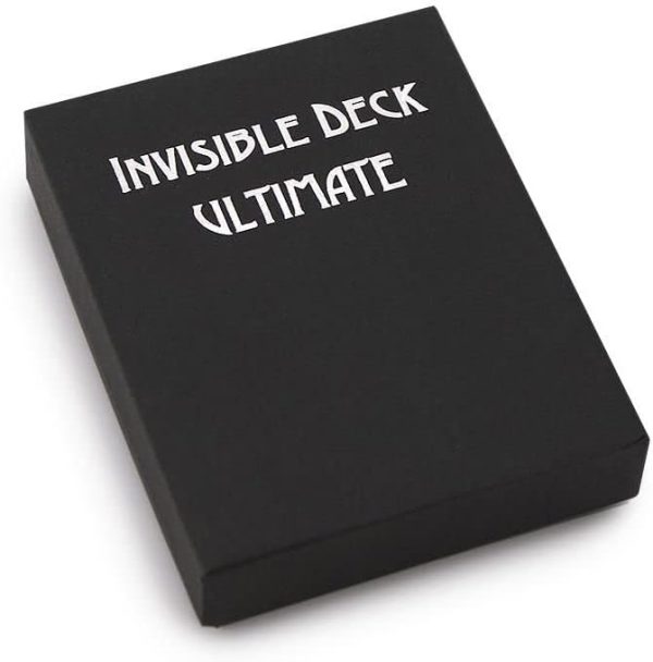 SOLOMAGIA Invisible Deck Ultimate by Vincenzo Di Fatta