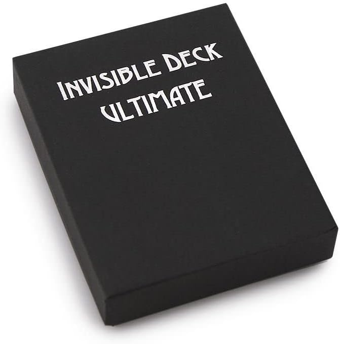 SOLOMAGIA Invisible Deck Ultimate by Vincenzo Di Fatta