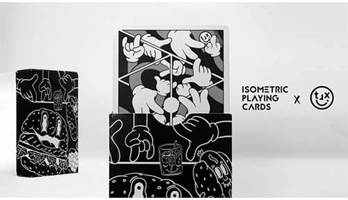 SOLOMAGIA Isometric X Playing Cards by Kenneth Aiden Foo