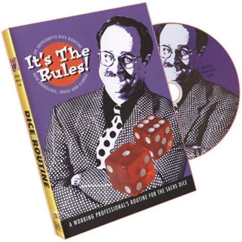 SOLOMAGIA It's The Rules (Dice Routine) by Bob Sheets - DVD - DVD and Didactics - Magic and Magic Tricks