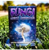 SOLOMAGIA Limited Edition Fungi Mystic Mushrooms Mycological Playing Cards - Deck of Cards