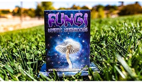 SOLOMAGIA Limited Edition Fungi Mystic Mushrooms Mycological Playing Cards - Deck of Cards