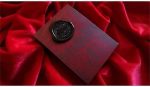 SOLOMAGIA Limited Edition Stanbur Royal Black Seal Playing Cards