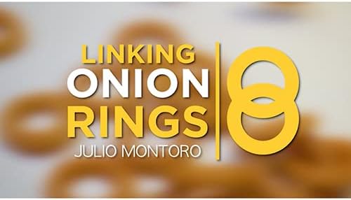 SOLOMAGIA Linking Onion Rings (Gimmicks and Online Instructions) by Julio Montoro Productions