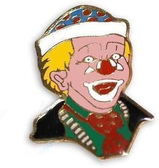 SOLOMAGIA Magic Pin - Clown - Accessories - Magic & Magic Tricks - Magic Tricks and Props