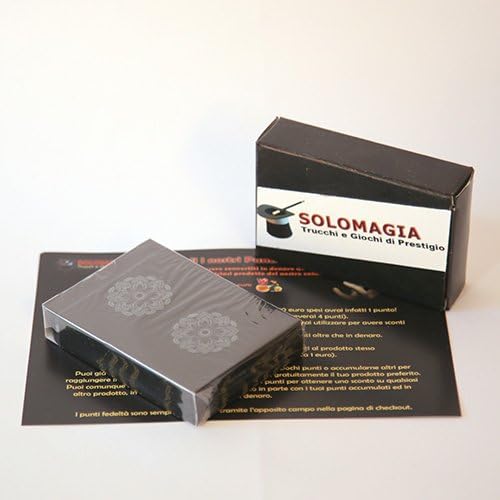 SOLOMAGIA Mandalas Playing Cards by Damien O'Brien - Card Games - Magic and Magic Cheats