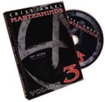 SOLOMAGIA Masterminds (MF Aces) Vol. 3 by Criss Angel - DVD - DVD and Didactis - Magic and Magic Tricks - Magic Tricks and Props
