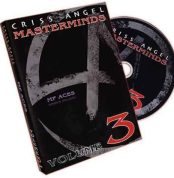 SOLOMAGIA Masterminds (MF Aces) Vol. 3 by Criss Angel - DVD - DVD and Didactis - Magic and Magic Tricks - Magic Tricks and Props