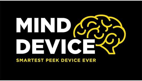 SOLOMAGIA Mind Device (Smallest Peek Device Ever) by Julio Montoro