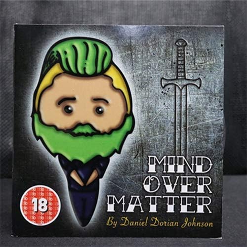 SOLOMAGIA Mind Over Matter by Daniel Johnson - DVD