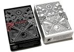 SOLOMAGIA Mini Agenda Playing Cards (Black) - Card Tricks - Magic & Magic Tricks - Magic Tricks and Props