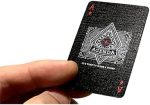 SOLOMAGIA Mini Agenda Playing Cards (Black) - Card Tricks - Magic & Magic Tricks - Magic Tricks and Props - Imagen 2