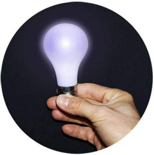 SOLOMAGIA Miracle Light Bulb - Mentalism - Magic & Magic Cheats - Magic Tricks and Props
