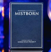 SOLOMAGIA Mistborn Playing Cards by Kings Wild Project