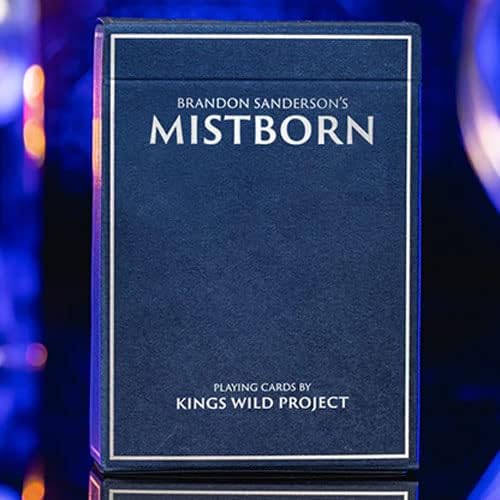 SOLOMAGIA Mistborn Playing Cards by Kings Wild Project
