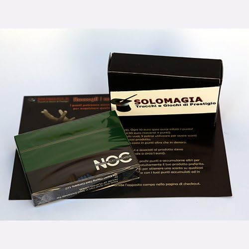 SOLOMAGIA NOC V3 Deck (Green) by HOPC - Card Games - Magic and Magic Cheats