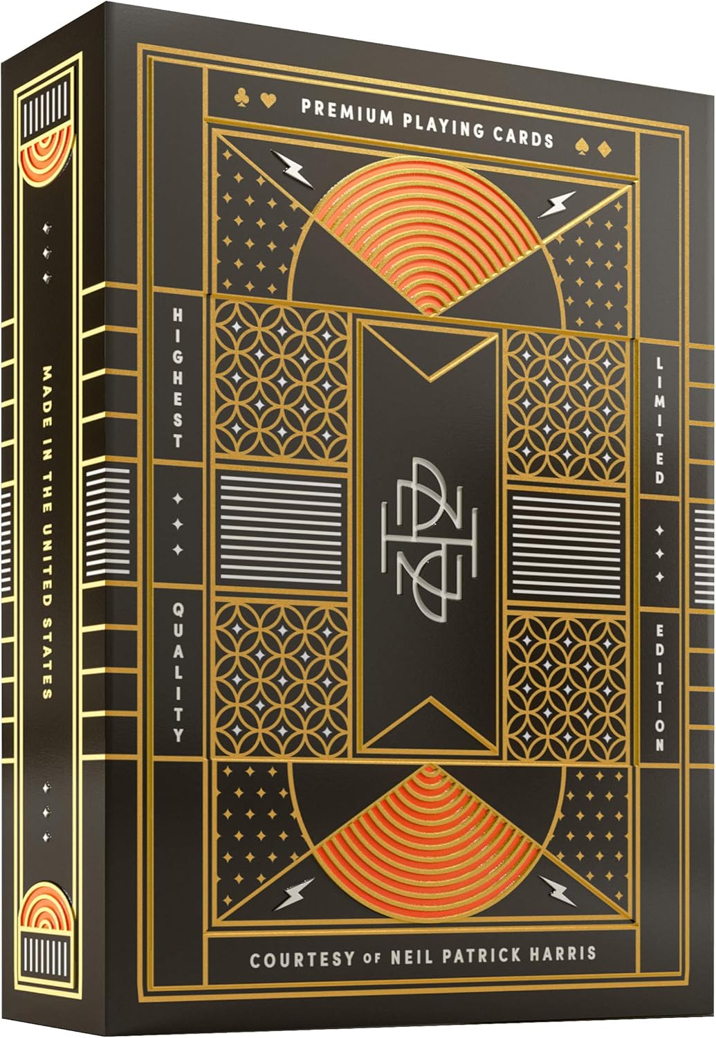 SOLOMAGIA NPH Playing Cards by Patrick Neil Harris and Theory11 SOLOMAGIA NPH Playing Cards by Patrick Neil Harris and Theory11 - Tours et Magie Magique
