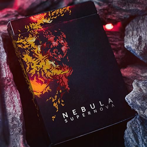 SOLOMAGIA Nebula Supernova Playing Cards