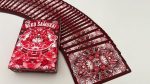 SOLOMAGIA Neko Samurai (Red) Playing Cards
