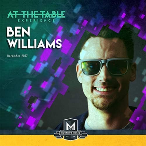 SOLOMAGIA On the table Live Ben Williams - DVD - DVD & didactics - Magic tricks