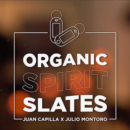 SOLOMAGIA Organic Spirit Slates (Gimmicks and Online Instructions) by Juan Capilla and Julio Montoro