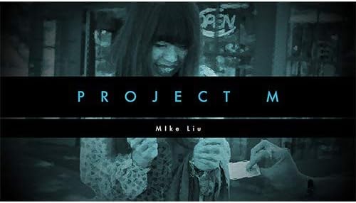 SOLOMAGIA PROJECT M by Mike Liu and Vortex Magic - DVD - DVD & Teaching - Magic Tricks