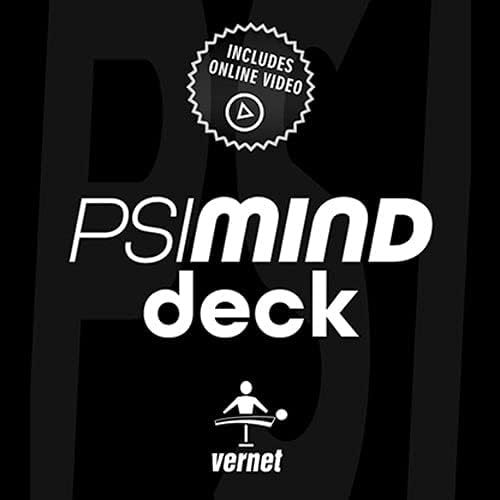 SOLOMAGIA PSI Mind Deck by Vernet Magic