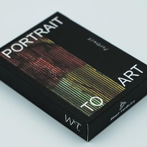 SOLOMAGIA Portrait to art cards