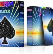 SOLOMAGIA Prism Dusk Playing Cards - Card Games - Magic and Magic Cheats