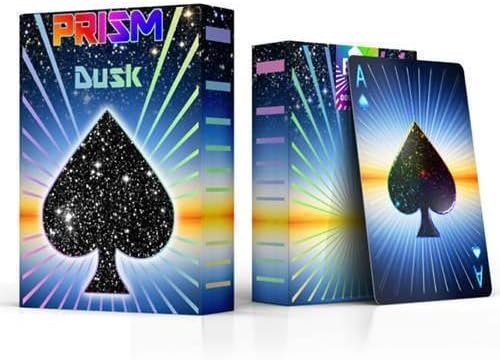 SOLOMAGIA Prism Dusk Playing Cards - Card Games - Magic and Magic Cheats