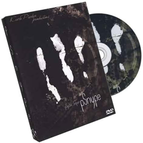SOLOMAGIA Psnype by Kevin Parker - DVD - DVD and Didactics - Trucos Magia y la Magia - Magic Tricks and Props