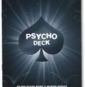 SOLOMAGIA Psycho Deck by Martin Breese & Wolfgang Riebe - Card Tricks - Magic Tricks and Magic - Magic Tricks and Props