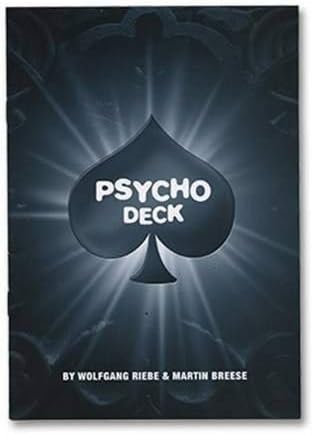 SOLOMAGIA Psycho Deck by Martin Breese & Wolfgang Riebe - SOLOMAGIA Psycho Deck by Martin Breese & Wolfgang Riebe - Card Tricks - Magic Tricks and Magic - Magic Tricks and Props