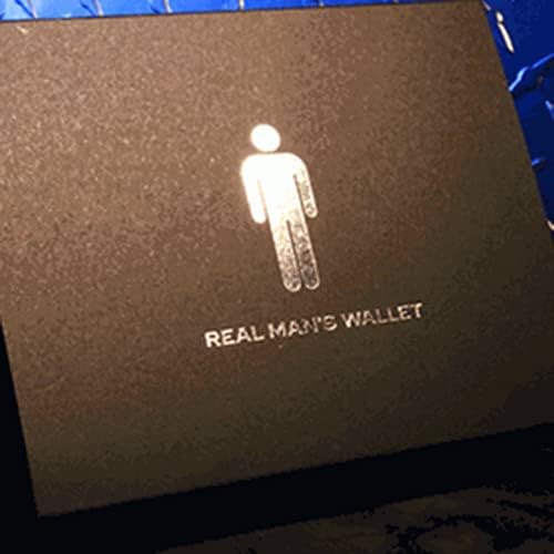 SOLOMAGIA Real Man'S Wallet - Close-Up Magic - Magic Tricks and Magic - Magic Tricks and Props