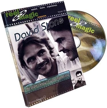 SOLOMAGIA Reel Magic (David Stone) - DVD - DVD and Didactics - Trucos Magia y la Magia