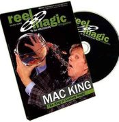 SOLOMAGIA Reel Magic (Mac King) - DVD - DVD and Didactics - Trucos Magia y la Magia