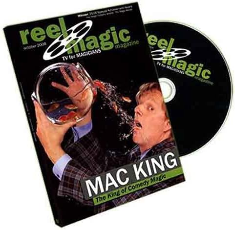 SOLOMAGIA Reel Magic (Mac King) - DVD - DVD and SOLOMAGIA Reel Magic (Mac King) - DVD - DVD and Didactics - Trucos Magia y la Magia