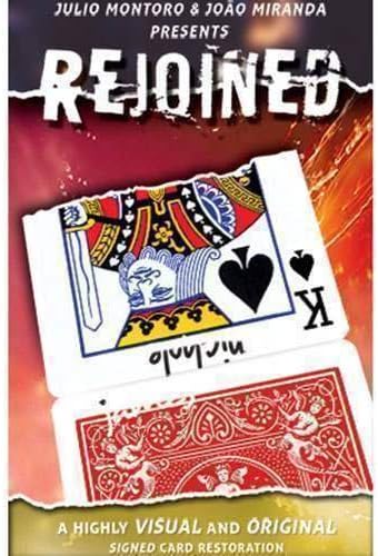 SOLOMAGIA Rejoined by João Miranda Magic and Julio Montoro - Card Tricks - Magic Tricks and Props