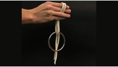 SOLOMAGIA Ring on Rope by Bazar de Magia - Stage Magic - Trucos Magia y la Magia