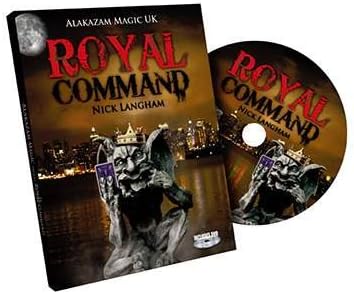 SOLOMAGIA Royal Command by Nick Langham and Alakazam Magic - DVD and Didactics - Magic Tricks and Props