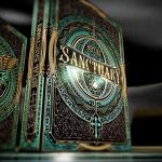 SOLOMAGIA Royal Sanctuary Noble (Foil) Emerald Kings Playing Cards