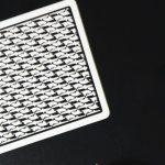 SOLOMAGIA S.O.M. (Secrets of Magic) Black/White Playing Cards - Imagen 2
