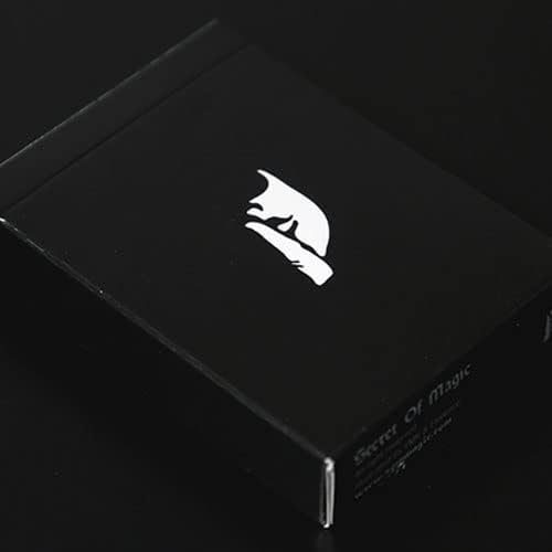 SOLOMAGIA S.O.M. (Secrets of Magic) Black/White Playing Cards